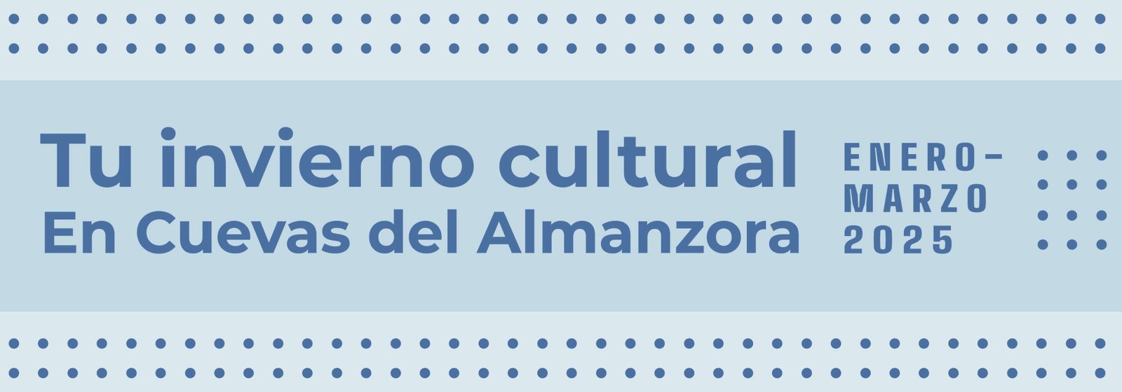 PROGRAMACIÓN CULTURAL INVIERNO 2025